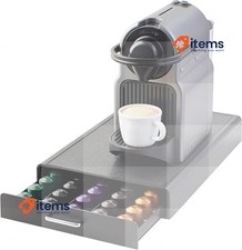Amazone de Base Tiroir Boite Pour Rangement De nespresso Café Capsule Jusqu'À 50