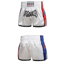 Short de boxe short de fitness séances d'entraînement motif imprimé tissu res