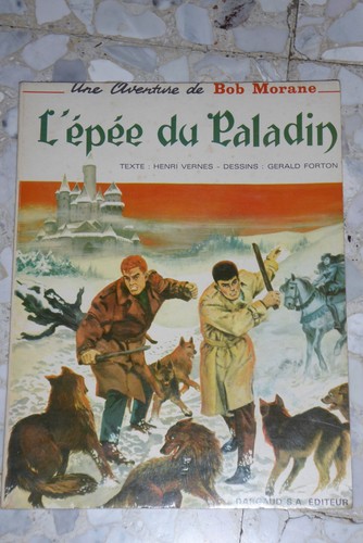 Bande dessinée bob morane - bande,