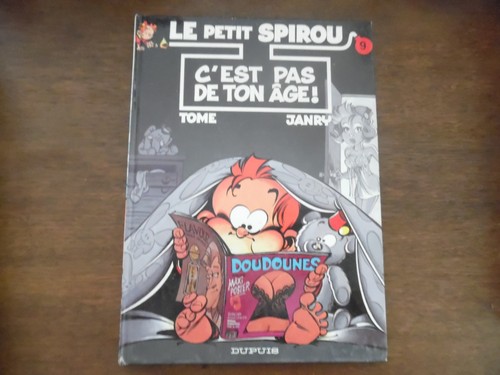 Petit spirou tome - le,