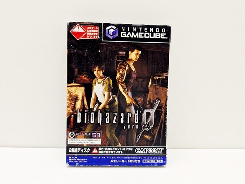 Bio hazard zero gamecube japan - bio,