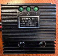 REGULATEUR ELECTRONIQUE POUR TROLLEY GOLF