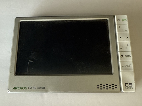 Archos 605 portable media - archos,