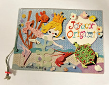 Joyeux origami / l'art japonais du pliage- très Bon état - le livre de la tortue