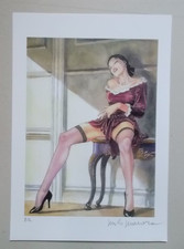 Milo Manara ( Art Print )  "