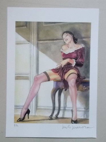Milo manara - milo, art
