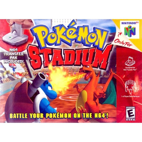 Jeu nintendo n64 pokemon - nintendo,