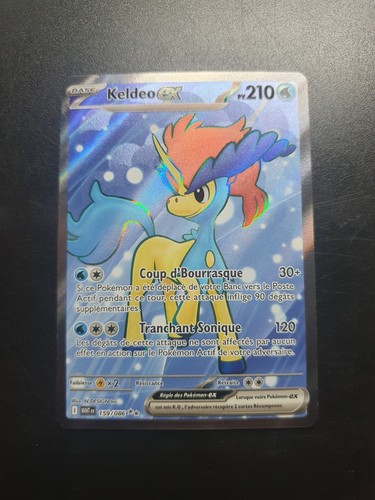 Carte pokémon keldeo ex - keldeo,