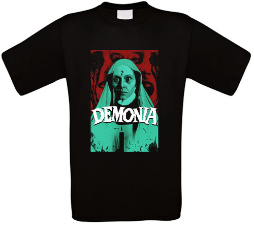 Demonia shirt film - film, d'horreur