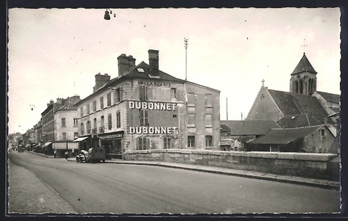 Cpa essonnes rue - cpa, essonnes,