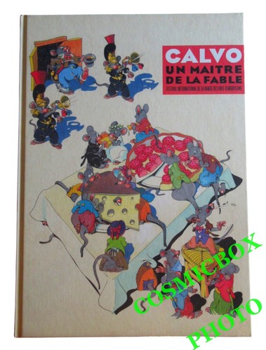 Calvo illustrateur maître - calvo, un
