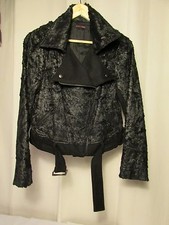 perfecto Helena Sorel chèvre angora noir 38