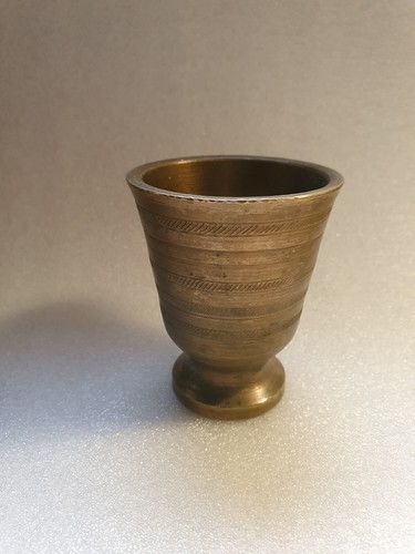 Ancien mortier bronze - en,