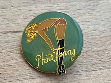 a   PINS PIN SEXY PIN-UP PHOTO