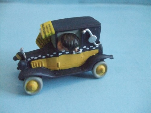 Taxi fiat 509 - gaston, lagaffe