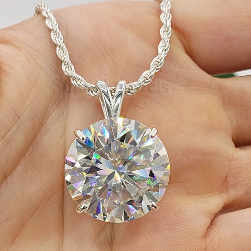 Rare pendentif solitaire - rare,