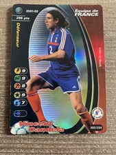 Vincent Candela 003/230 Carte Football Champion FOIL 2001-02  Wizards