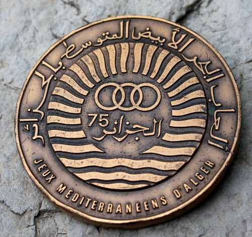 Médaille jeux - médaille,
