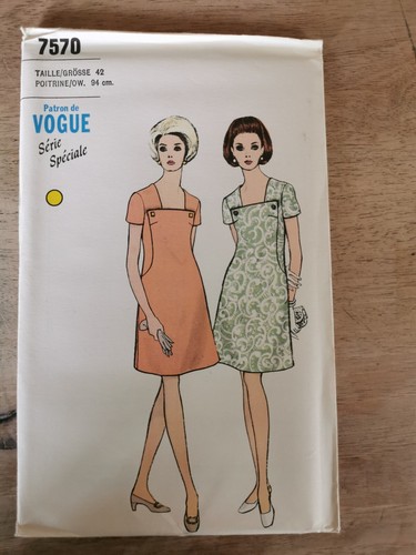 7570 patron vogue vintage - 7570,