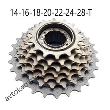 Roue libre à pignon à