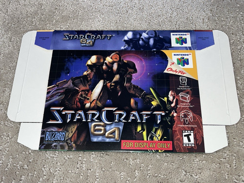 Starcraft for display - for,