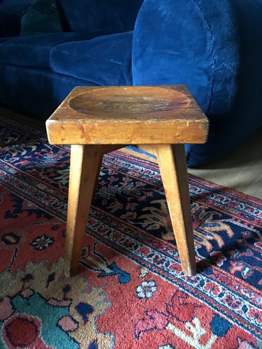 Tabouret charlotte perriand - charlotte,