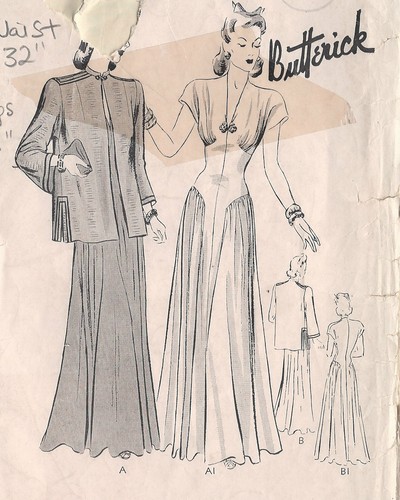 Patron couture vintage - patron,