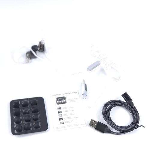 Zs10 pro usb c headphones - 2,
