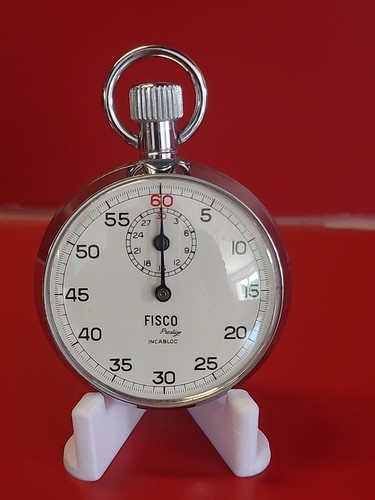 Superbe gousset chronomètre - gousset,