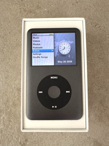 Apple ipod classic - apple, 7ème