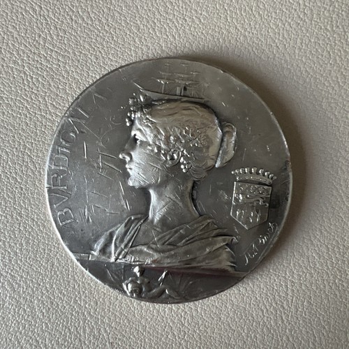 Médaille xille - médaille, de