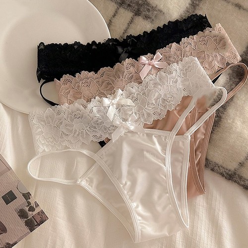 String femme taille basse