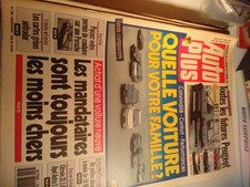 Magazine Auto Plus Ancien