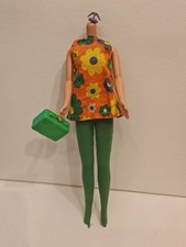 TENUE VETEMENT POUR TRESSY BELLA PETRA BARBIE STEFFI AUTRES VINTAGE ANNEES 70-80