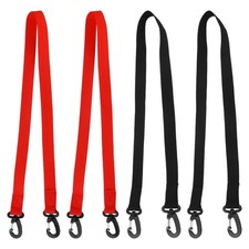  4 Pcs Sangle Chaussures Ski