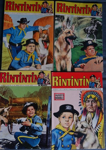 Lot rintintin rusty - n°, 42