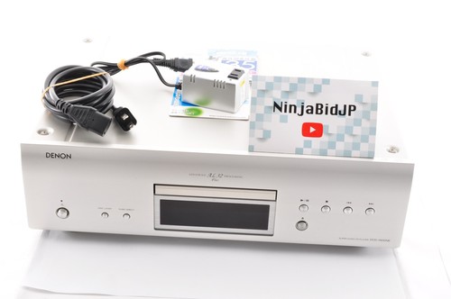 Denon dcd 1600ne silver super - dcd-1600ne,