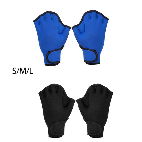 Gants natation palmés - gants,