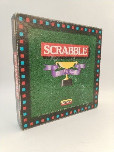 Scrabble competition 1998 - scrabble,