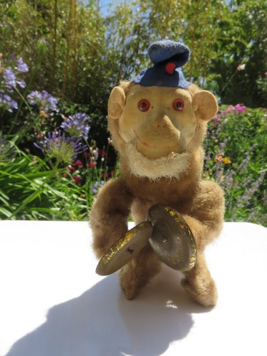 Singe cimbale automate jouet - singe, -cimbale-automate-jouet