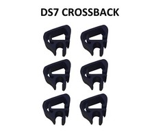 6x Agrafe Port Tuyau Bras Essuie-Glace Avant DS7 Dos Croisé
