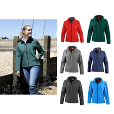 Result veste softshell