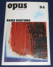 Hans Hartung | Alain Jouffroy