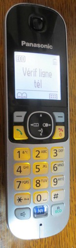 Téléphone panasonic - téléphone,