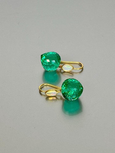 Boucles oreilles goutte en - boucles, d'oreilles