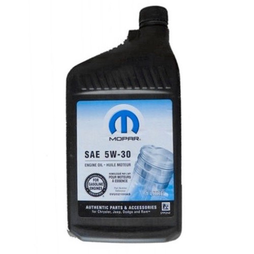 Mopar huile moteur sae - mopar, l'huile
