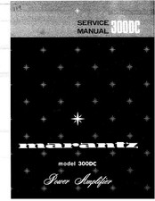 Service Manuel D'Instructions