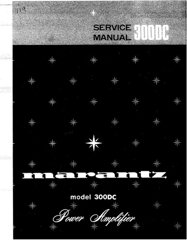 Service manuel instructions - service,