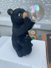 Solar Black Bear & Baby Cub