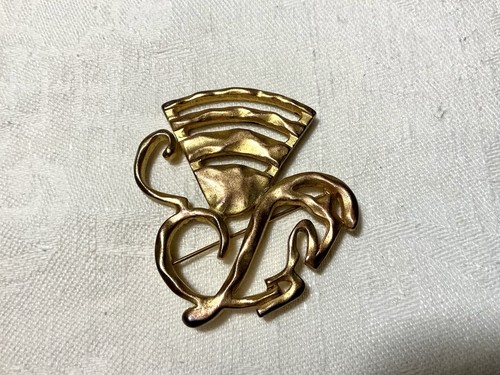 Broche vintage christian - vintage,